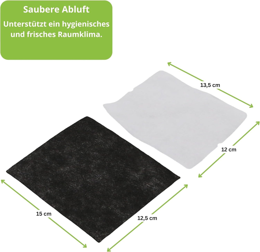 8 hochwertige Staubsaugerbeutel plus Filter passend für Vorwerk Tiger 250 251 252 - Inlusive Motorsc
