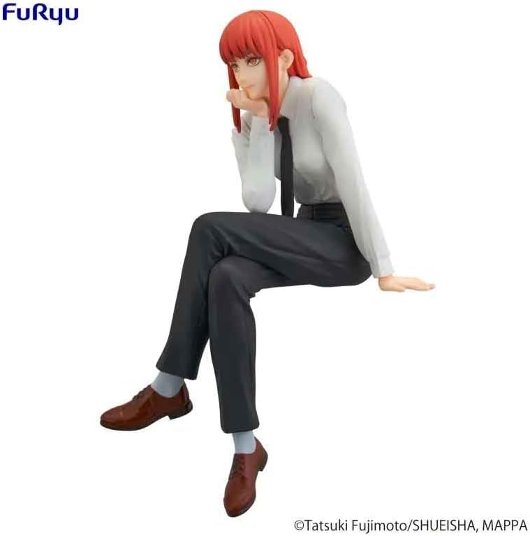 Furyu Chainsaw Man Statuette PVC Noodle Stopper Makima