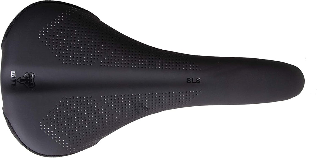 SL8 Narrow Carbon Black Saddle M Titanium / Black, M Titanium / Black