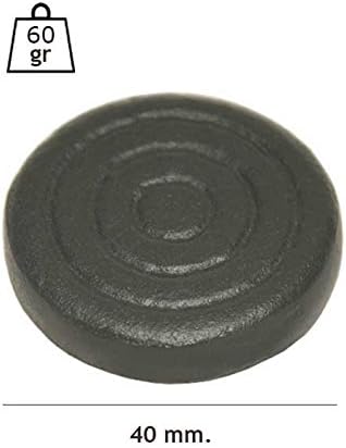 CADENAS Caddenas – Froschspiel Basique aus Gusseisen, (oder Fassspiel): 1 Frosch und 10 Pucks (oder