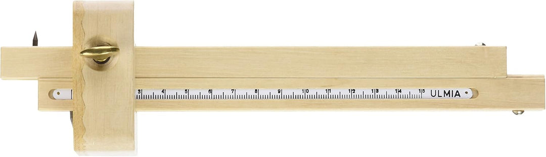 Ulmia Messwerkzeug (Streichmass) - Präzisionswerkzeug zum parallelen Anreissen von Breiten- und Dick