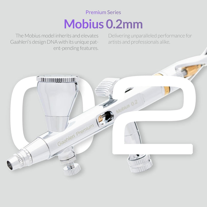 Gaahleri Airbrush Premium Serie GHPM-Mobius 0,2mm
