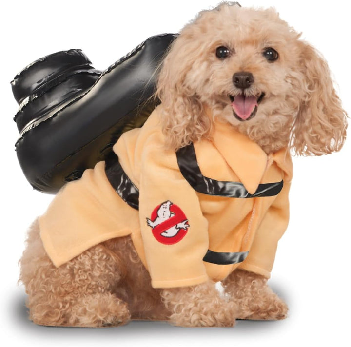 Rubie's Official Haustier Hundekostüm, Ghostbusters, Orange, XL, Hals zu Schwanz 28", Brust 24" XL R