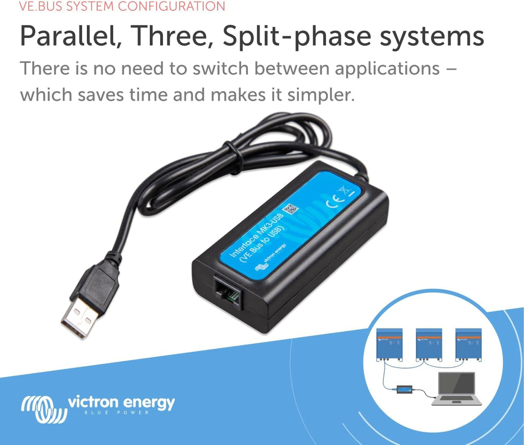 PC Victron MK3-USB Schnittstelle (VE.Bus auf