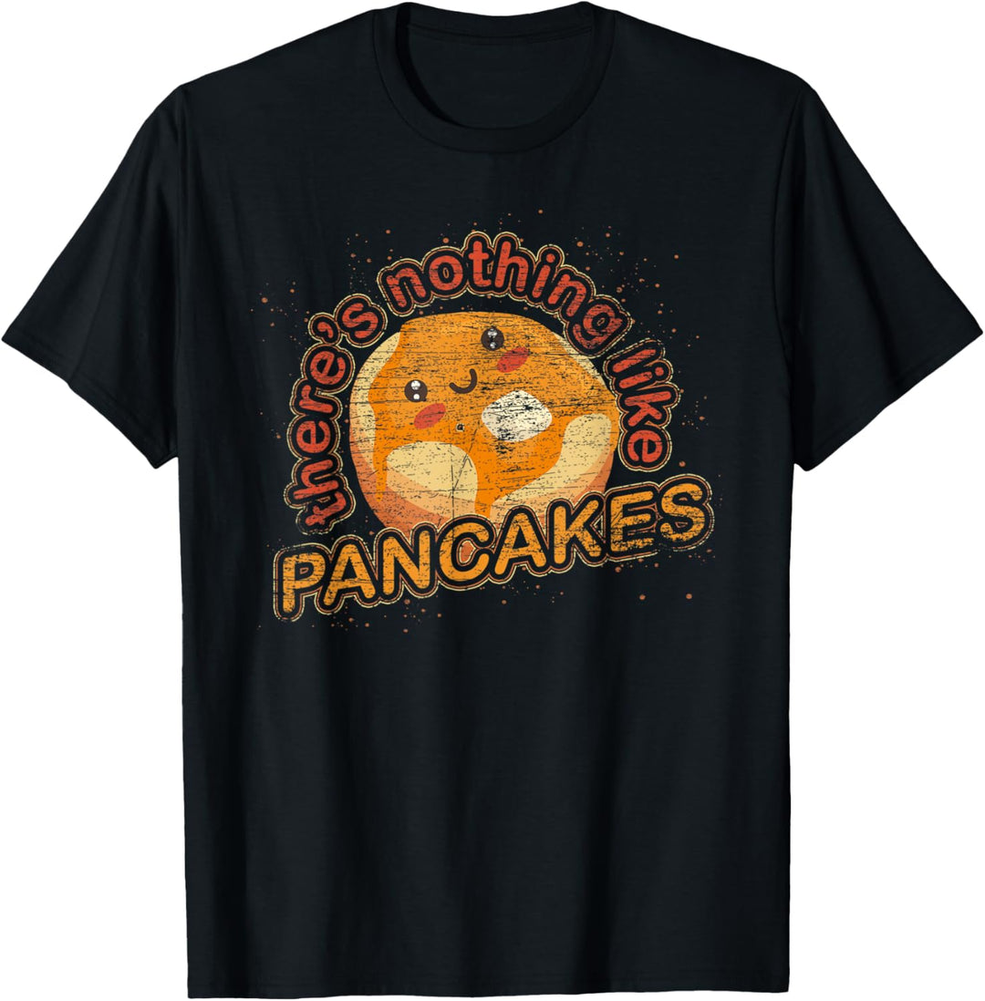 Kawaii Frühstück Lebensmittel Pfannkuchen Maker Foodie Fluffy Pancake Maker T-Shirt
