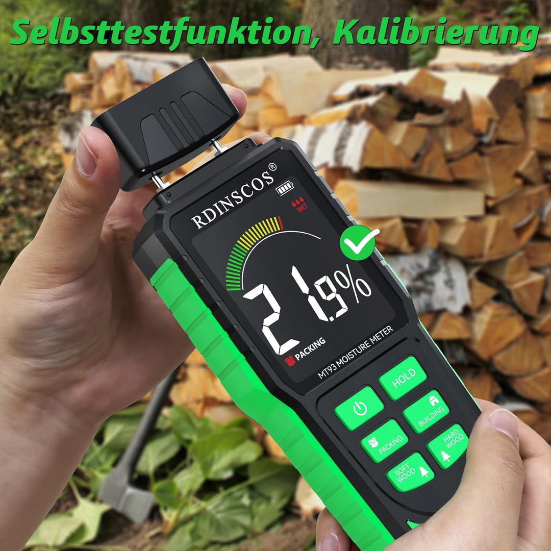 Feuchtigkeitsmessgerät Feuchtigkeitsmesser Detector Feuchtigkeitsdetektor Detector Feuchtigkeitsdete