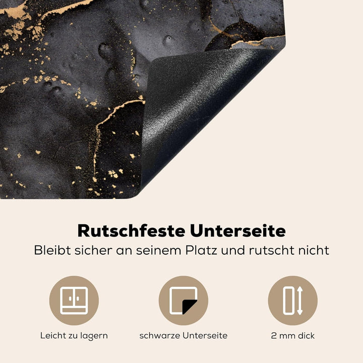 Herdabdeckplatte Einteilig Küche Ceranfeld Abdeckplatte Cerankochfeld Abdeckung Induktionskochfeld S