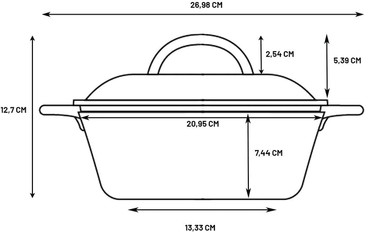 LODGE INLODGE.L2SP3, Inoxidable