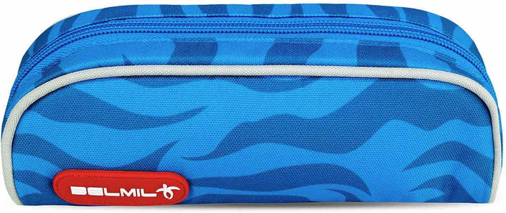 Belmil Classy Plus Schulranzen Set 5-teilig mit Brustgurt (405-78/AG/S) Animal Kingdom, Animal Kingd