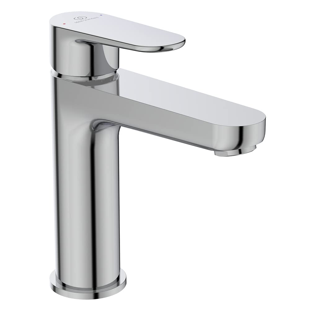 Ideal Standard BC724AA Cerafine O Waschtischarmatur, Chrome, Basin Mixer no Waste Basin Mixer no Was