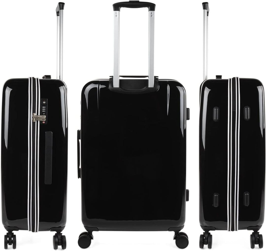 SKPAT - Leicht Koffer Set Polycarbonat Reisekoffer Set für Flugreisen - Dauerhaft Hartschalenkoffer
