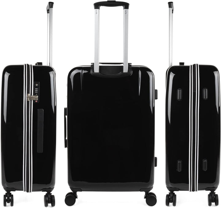 SKPAT - Leicht Koffer Set Polycarbonat Reisekoffer Set für Flugreisen - Dauerhaft Hartschalenkoffer