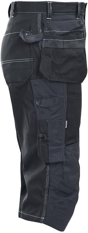 Jobman Piratenhose Handwerk, 1 Stück, C46, schwarz, 229013-9900-C46, 46
