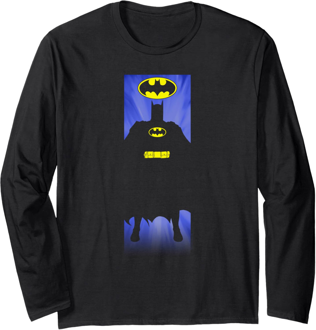 Batman Block Langarmshirt