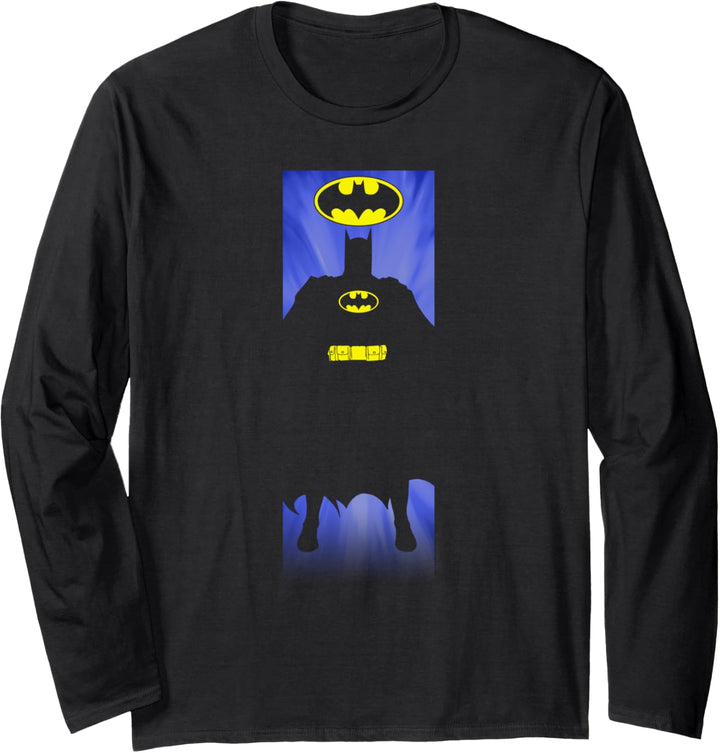 Batman Block Langarmshirt