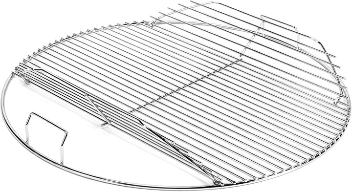 GRISUN Grillrost Rund 54,6 cm klappbar, Ersatz für Weber 57 cm Holzkohlegrill, One-Touch, Performer,