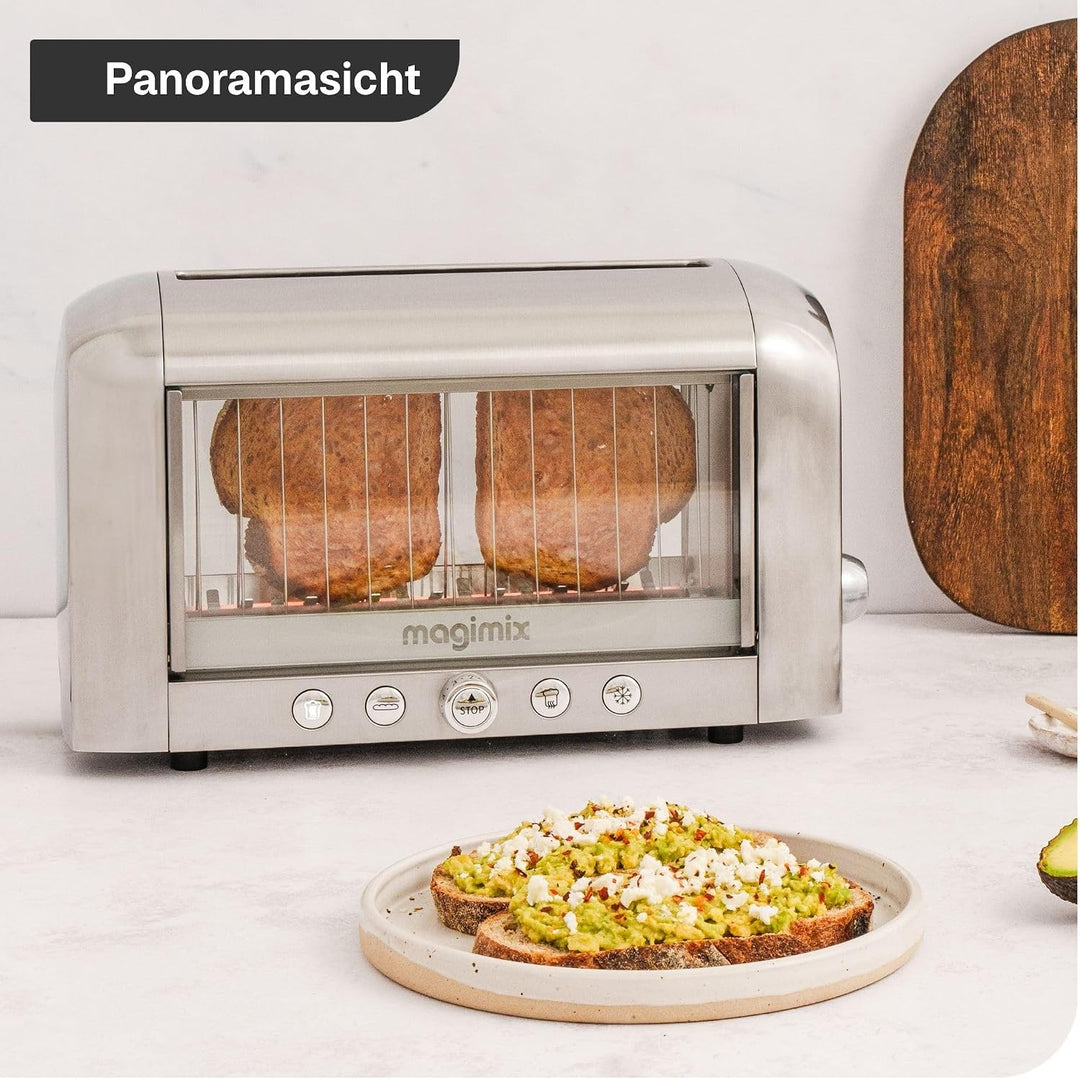 Magimix Toaster Vision Schwarz