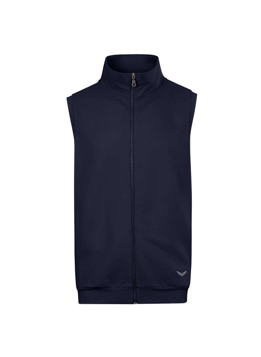 TRIGEMA Weste aus bequemem Sweat-Material