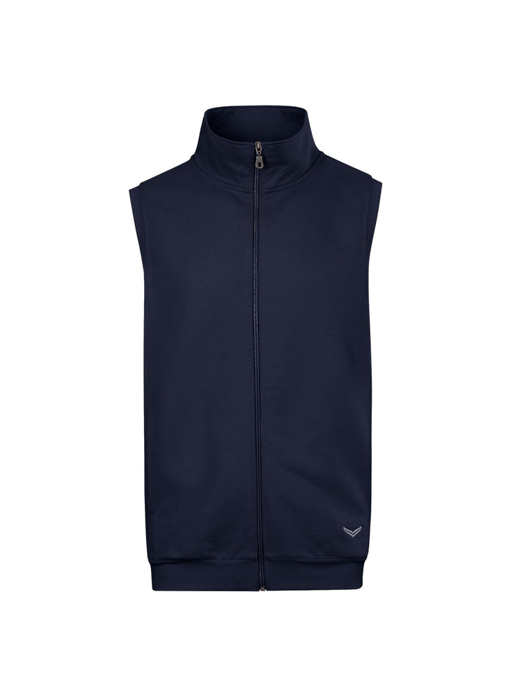 TRIGEMA Weste aus bequemem Sweat-Material