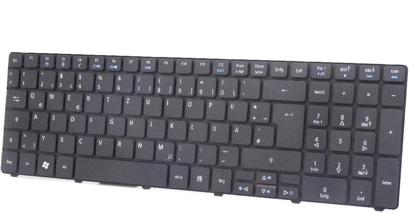 akku-net Ersatz-, Austausch- Tastatur für Notebook Acer Aspire 5738ZG