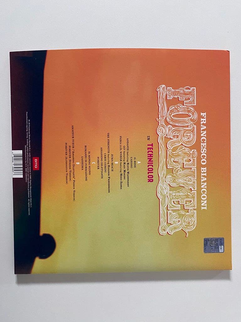 Forever In Technicolor, Vinyl