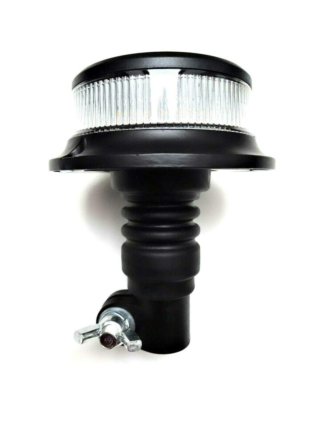 Orange weiss 18 LED Rundumleuchte 3 Blitzmuster 12V 24V ECE R65 R10 Warnleuchte