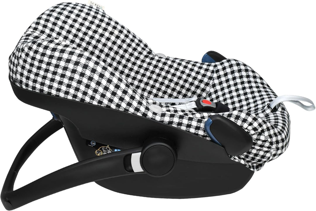 JYOKO KIDS Bezug für Autositz kompatibel mit Pebble Maxi Cosi Pebble Pro I-Size, aus Baumwolle (Vich