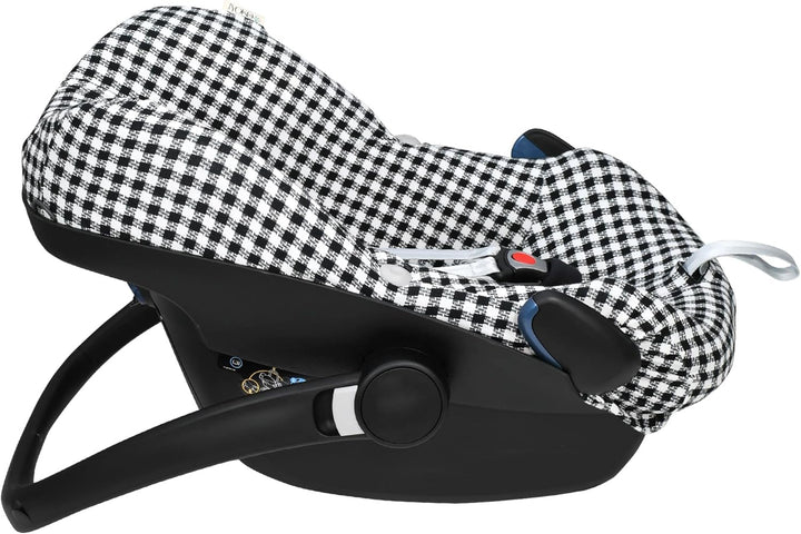 JYOKO KIDS Bezug für Autositz kompatibel mit Pebble Maxi Cosi Pebble Pro I-Size, aus Baumwolle (Vich