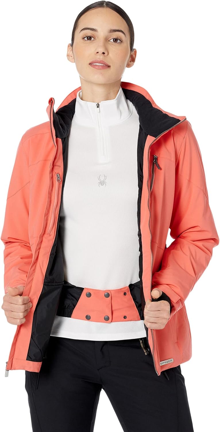 Spyder Damen Skyline Jacke M Dark Pink, M Dark Pink