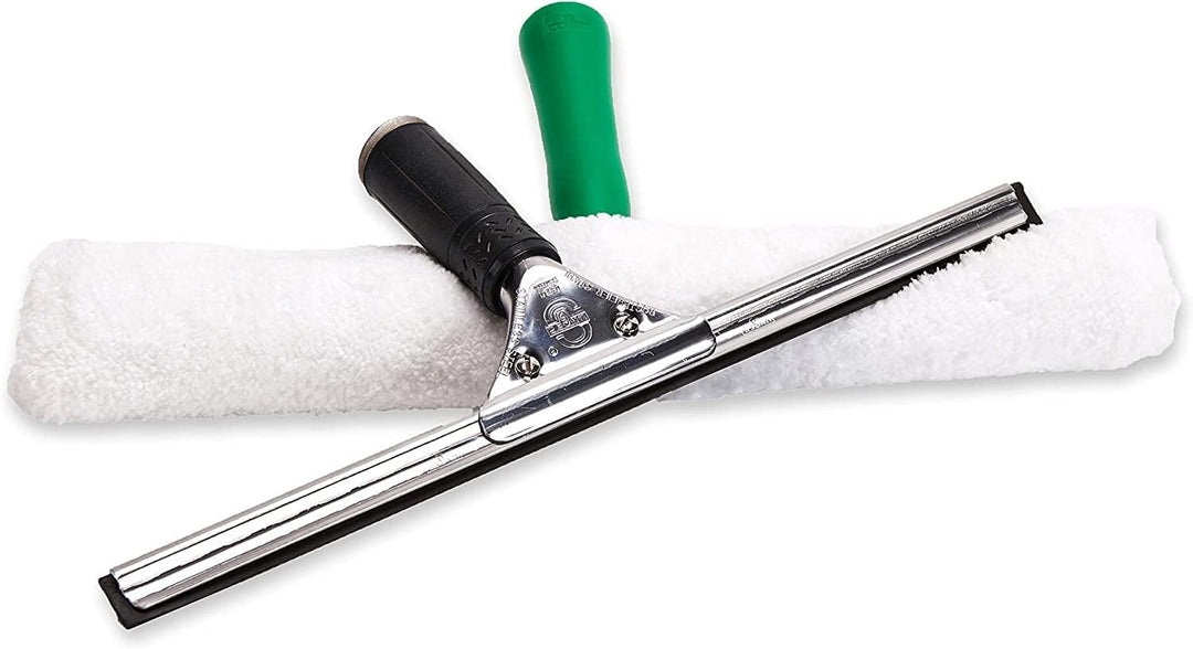 UNGER PRO Fensterreinigungs Starter-Set 2in1 (inkl. Fensterwischer + Einwascher, für professionelle
