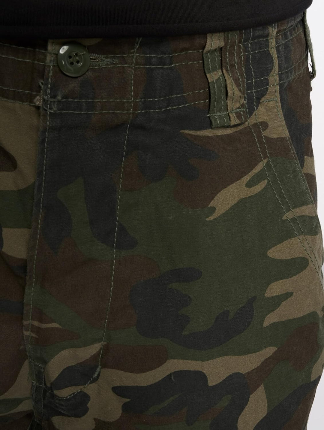 Brandit Herren Pure Vintage Pants Hose, S Mehrfarbig (Woodland 10)