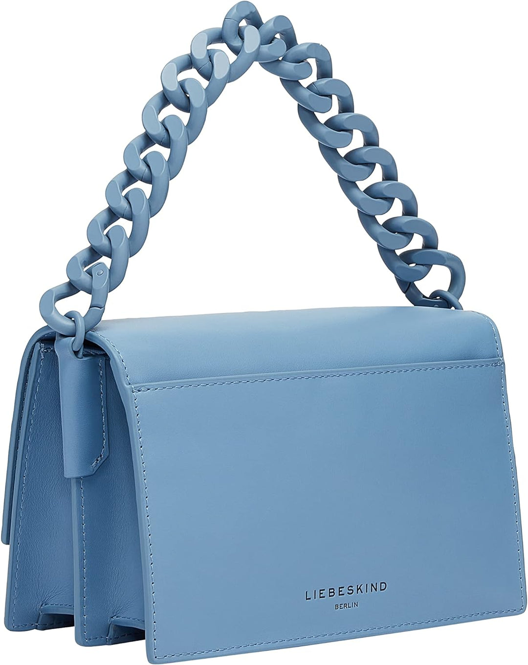 Liebeskind Damen Penelope 2 Ch Crossbody M Blau, Blau