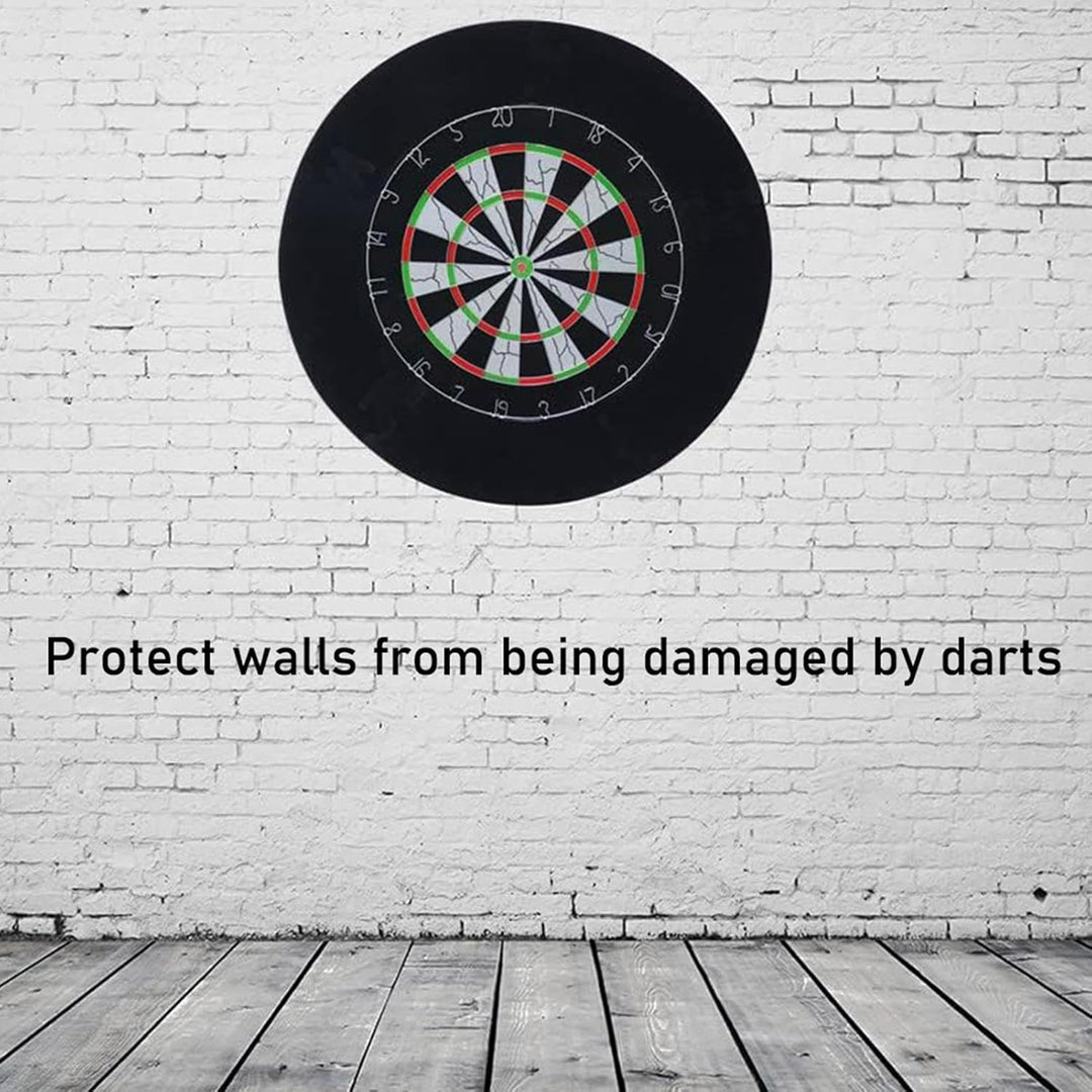 Dartscheiben Surround, Rund Dart Surround Eva Dartscheibe, Dartscheibe Schutzring, Dart Catchring Su