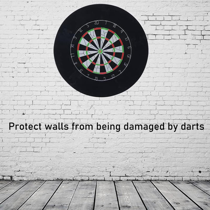 Dartscheiben Surround, Rund Dart Surround Eva Dartscheibe, Dartscheibe Schutzring, Dart Catchring Su