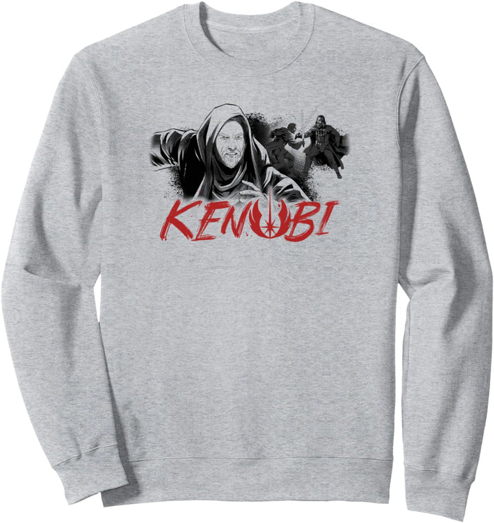 Star Wars: Obi-Wan Kenobi Vader And Kenobi Script Poster Sweatshirt