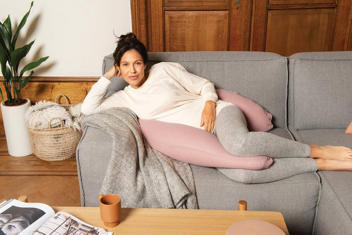 Doomoo Basics – Comfy Big Cover Tetra Stillkissenbezug 190 cm – Stillkissenbezug für das Grösste Uns