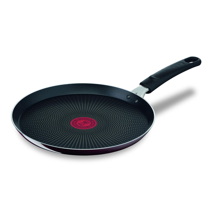 Tefal D52210 Resist Intense Crêpepfanne 25 cm | Antihaftversiegelung | Flame Protect | widerstandsfä