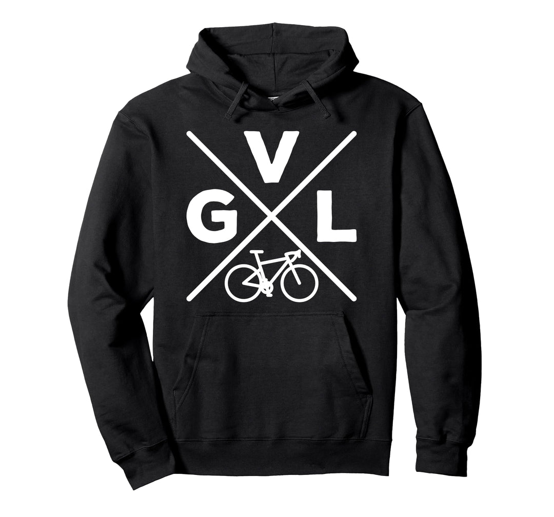Gravel Bike GVL Fahrrad Fahrradfahrer Fahrradfahrerin Pullover Hoodie