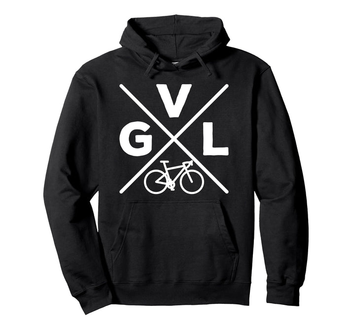 Gravel Bike GVL Fahrrad Fahrradfahrer Fahrradfahrerin Pullover Hoodie