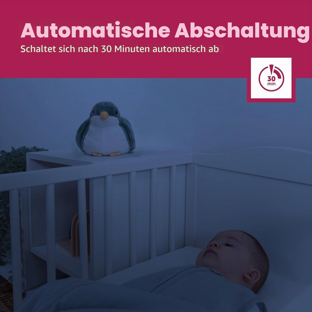 ZAZU Shally Spatz Sonnenuntergangsprojektor | Entspannende Melodien | 3-Schritt-Schlafprogramm | Sch