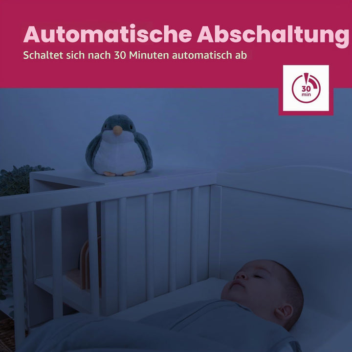 ZAZU Shally Spatz Sonnenuntergangsprojektor | Entspannende Melodien | 3-Schritt-Schlafprogramm | Sch