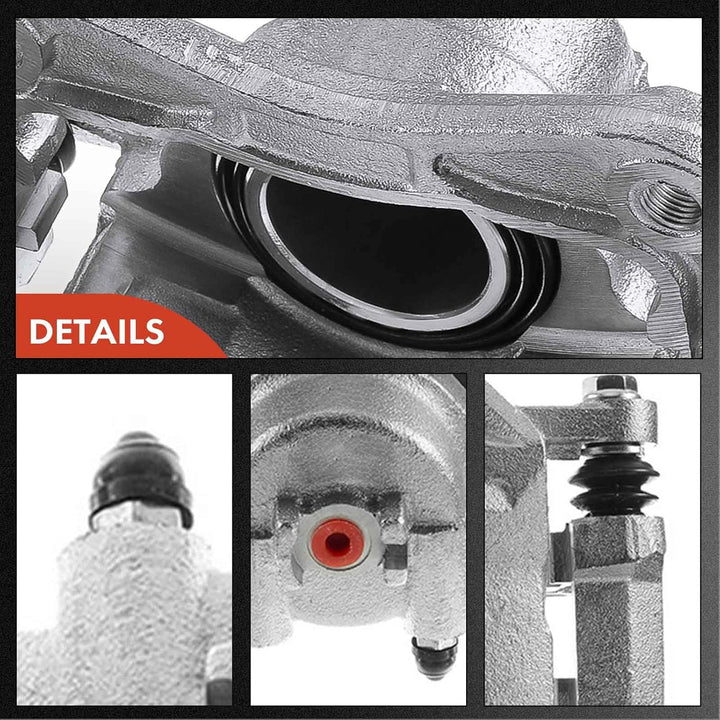 Frankberg Bremssattel Bremszange mit Träger Vorderachse Links Kompatibel mit Accent III MC 1.4L-1.6L