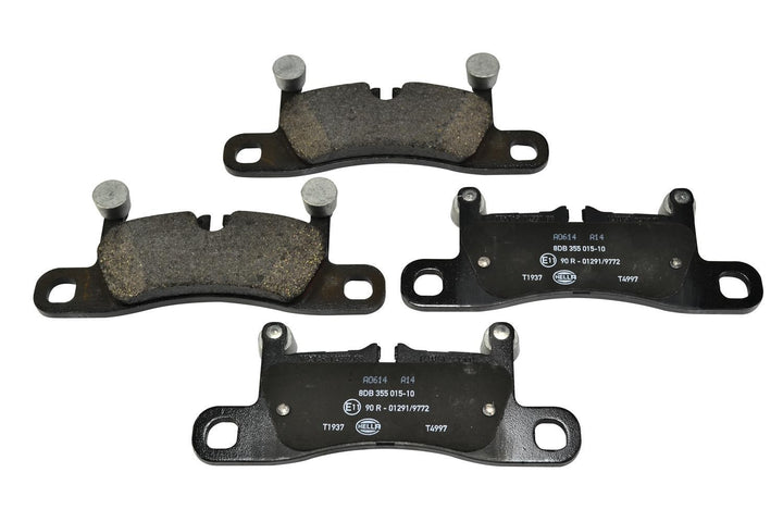 HELLA PAGID 8DB 355 015-101 Bremsbelagsatz - T1937 - Dicke/Stärke: 17.2mm - Bremssystem: Brembo - fü