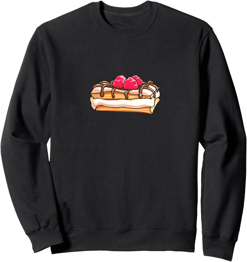 Napolean Dessert Gebäck Sweatshirt