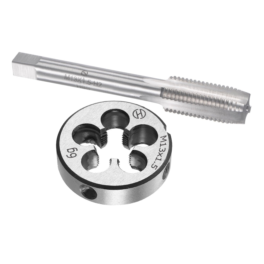 sourcing map Gewindebohrer M13 x 1,5mm Gewindebohrer mit Legierungswerkzeug M13 x 1.5mm, M13 x 1.5mm