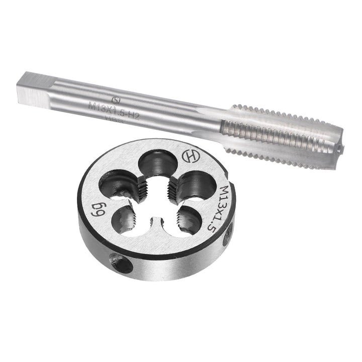 sourcing map Gewindebohrer M13 x 1,5mm Gewindebohrer mit Legierungswerkzeug M13 x 1.5mm, M13 x 1.5mm