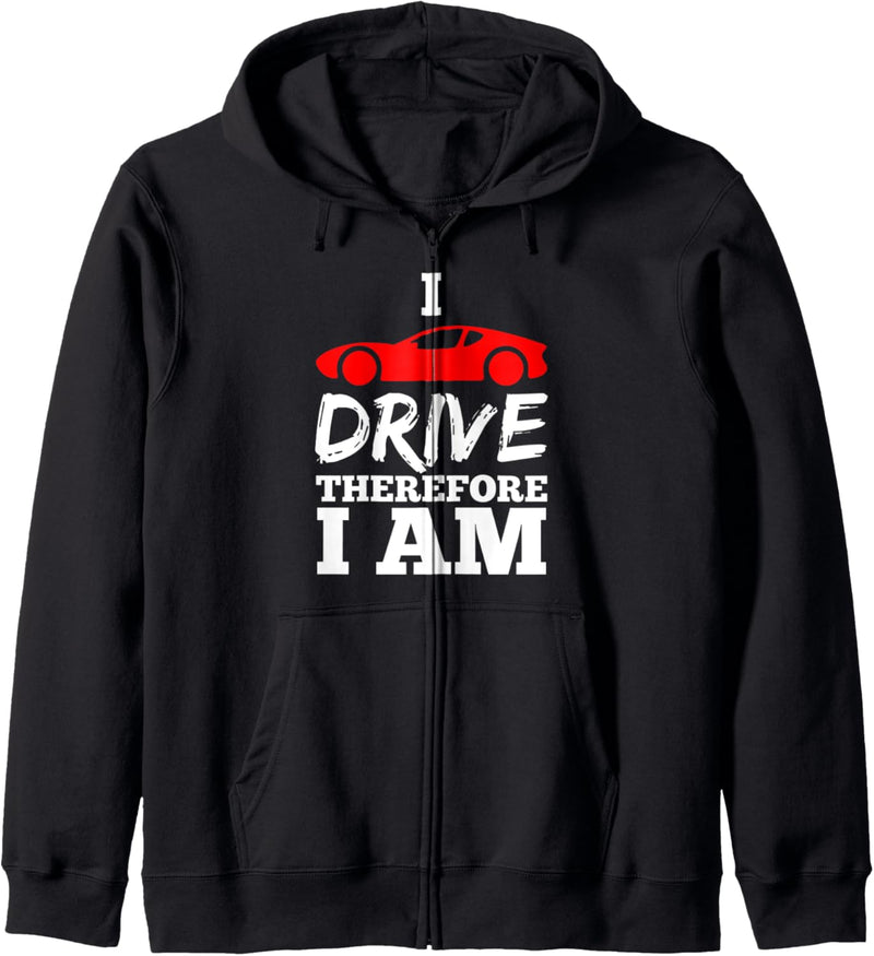 Autofahrer Witze. Lustiges Geschenk Fun Kapuzenjacke