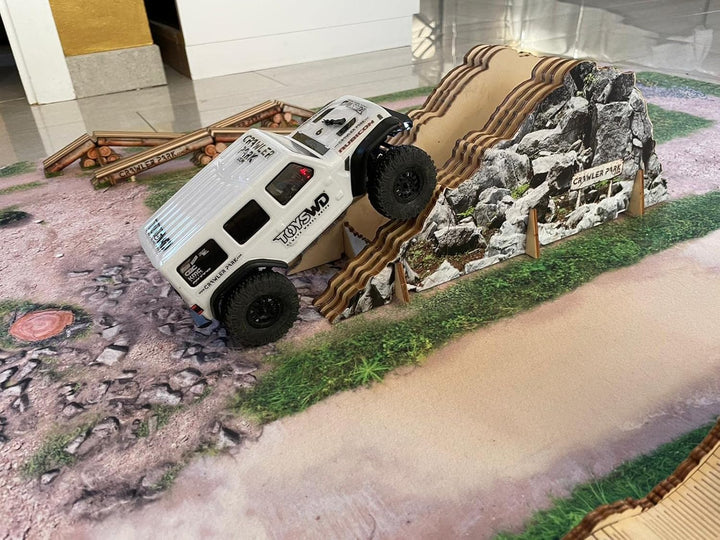 toyswd Set mit 5 Hindernissen für 1/24 & 1/18 RC Crawler Park® TWDKIT0003