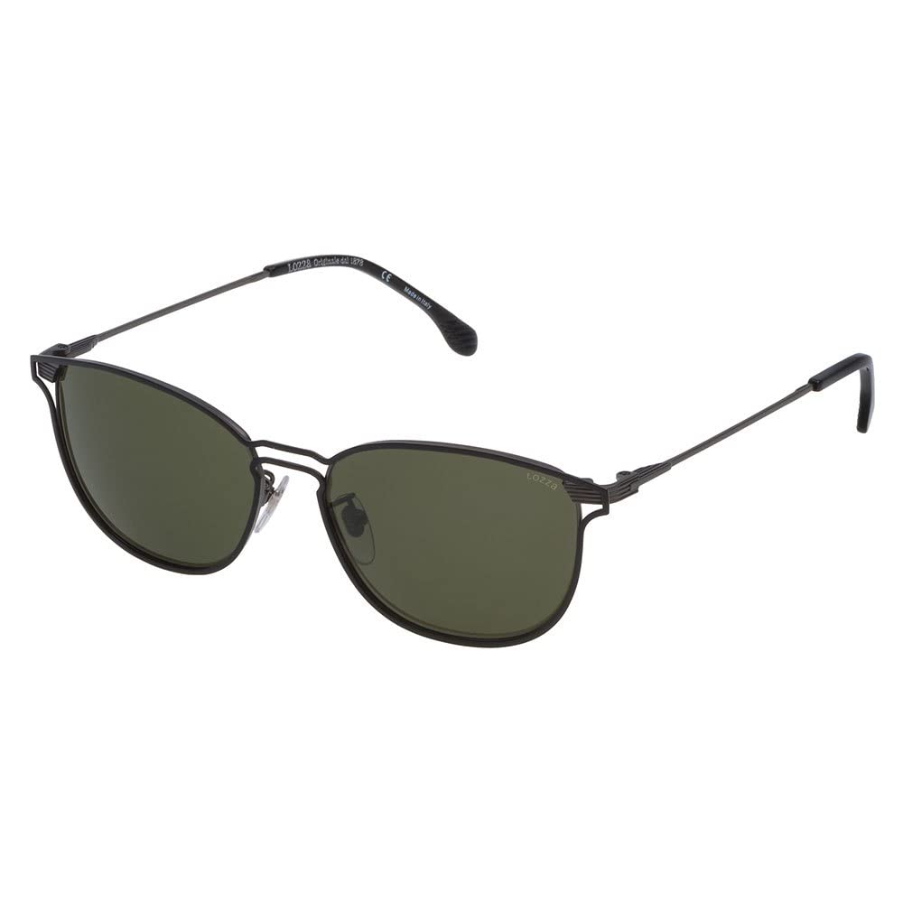 Lozza S0353776 Brille, Braun, 55 mm, Unisex, Erwachsene