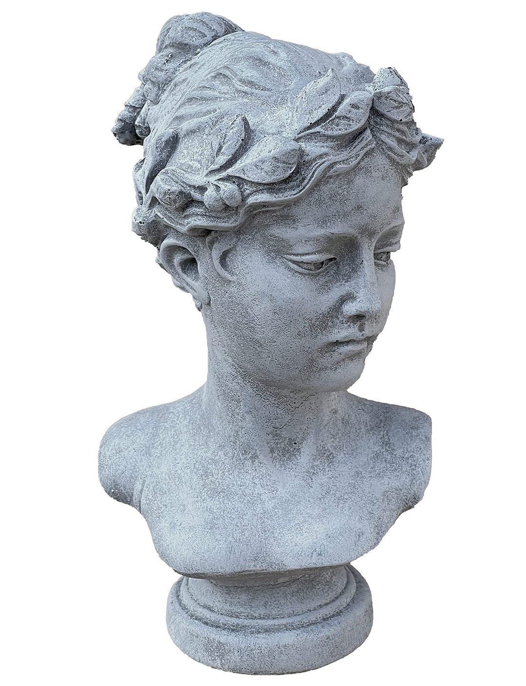 Stone and Style Steinskulptur Büste Aphrodíte Frau frostfest Steinfigur